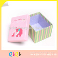 Customized square nesting cardboard gift packaging boxes